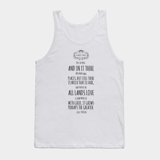 In All Lands Tank Top
